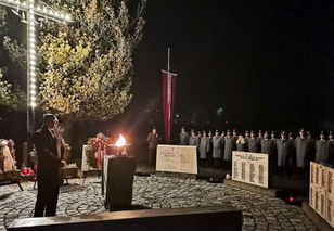 Feierliches Totengedenken