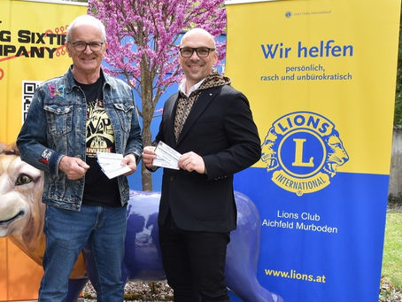 Roaring Sixties Company: Charity-Concert Lionsclub Aichfeld-Murboden