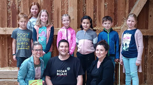 Erfolgreicher 7. Steirischer Vorlesetag unter dem Motto „Lesen im Stall“