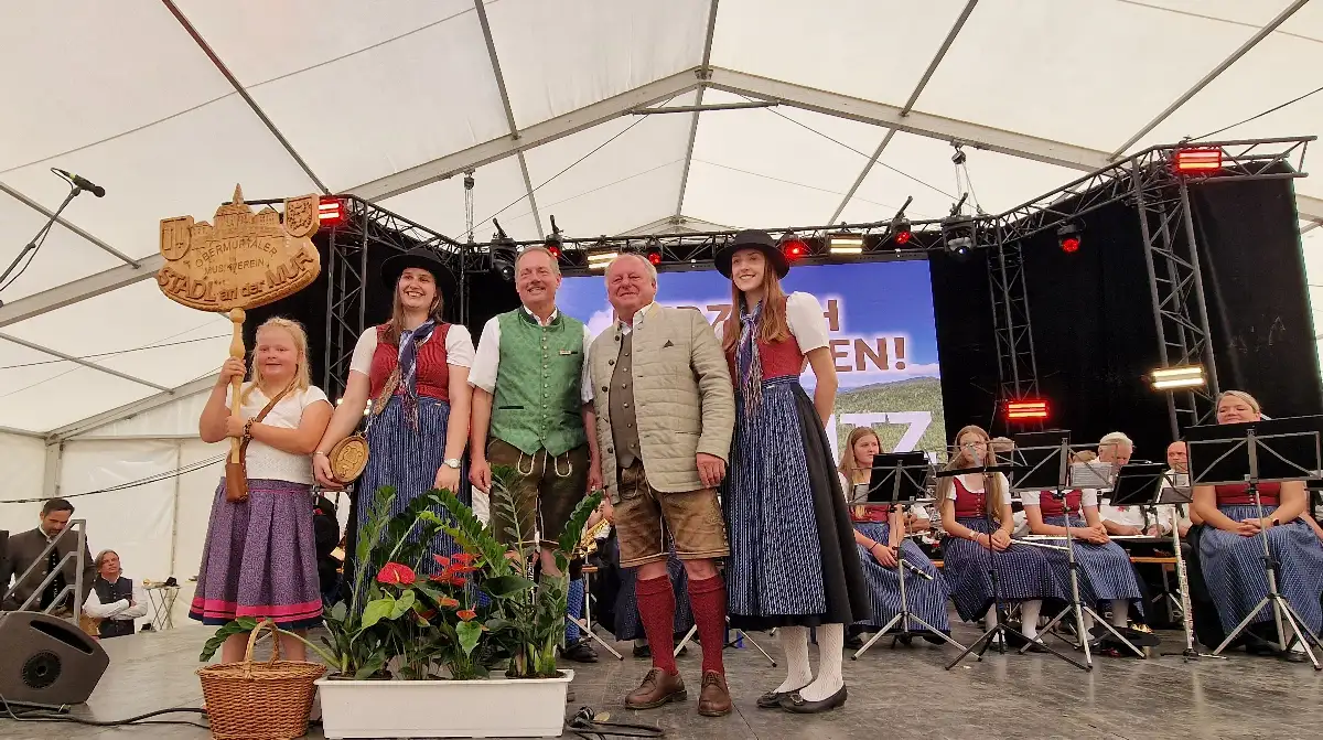 Der 30. Holzstraßenkirchtag auf der Flattnitz verband Brauchtum, Wald und Holz mit gelebter Zusammen