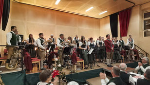 Heiteres und Klangvolles zum Jahresabschluss in St. Marein