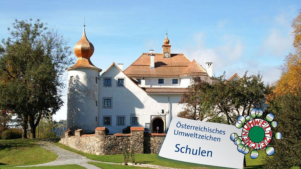 Als erste steirische Fachschule wurde die Fachschule Feistritz-St. Martin im Bezirk Murau mit dem Österreichischen Umweltzeichen für Nachhaltigkeit und Bildungsqualität ausgezeichnet.