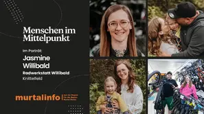 Jasmine Willibald aus der Rachau mit ihrer Tochter Mia – eine bewegende Geschichte über Mut, Familie und Zusammenhalt.