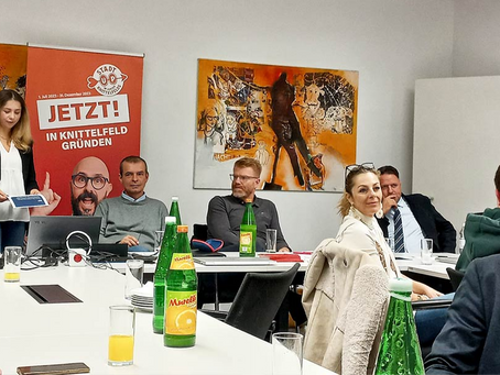2. Projektpartnertreffen „StadtUp-Knittelfeld“
