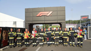 Feuerwehr Bilanz über 100 Stunden Formel 1 am Red Bull Ring Spielberg