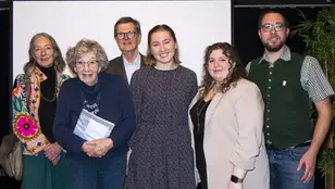 Eröffnung der Mitmach-Ausstellung „ZeitgeSchichten“ im Museum Murtal mit den Beteiligten in Judenburg