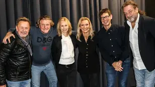 Hirten mit Rudi Weißenbacher, Peter Moizi, Marietta Wolf, Angelika Niedetzky, Christian Schwab und Herbert Haider beim Auftritt in Knittelfeld.