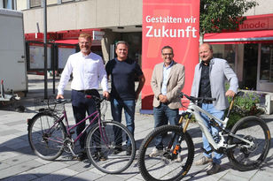 Fahrradfreundliches Knittelfeld