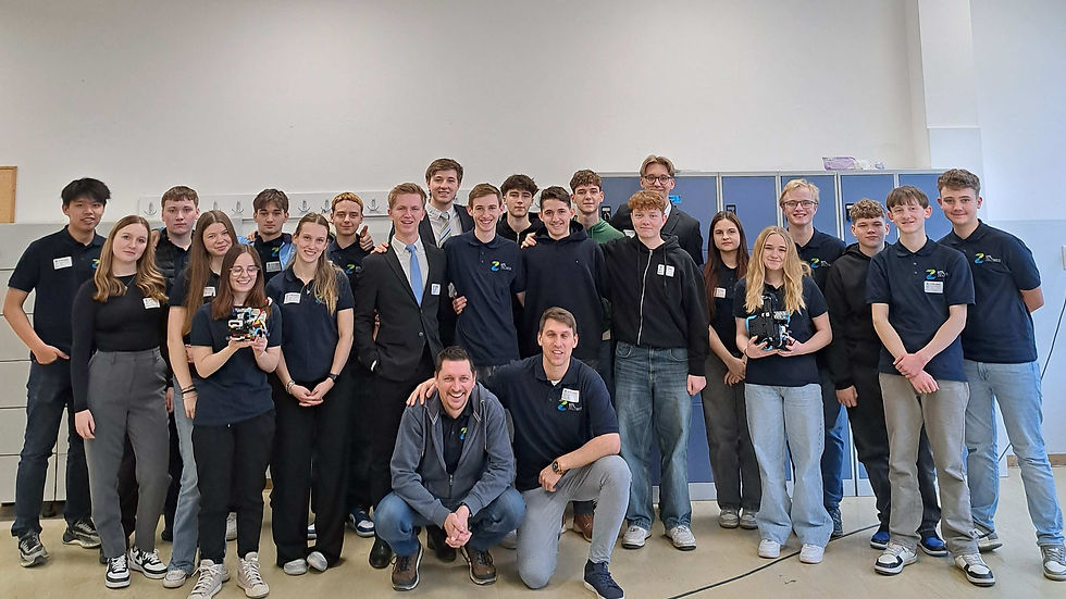Großer Erfolg für die HTL Zeltweg bei der First Lego League. Team Tentway MB sicherte sich die Qualifikation für die nächste Wettbewerbsrunde in Hollabrunn.