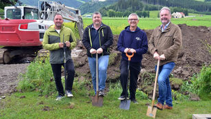 UVW Weißkirchen feiert erfolgreichen Saisonabschluss und setzt Spatenstich für neue Beachvolleyballanlage