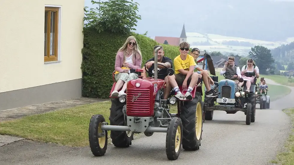 30 Jahre Traktorrallye in St. Marein-Feistritz – Nostalgie, Geschick und Gemeinschaft auf vier Rädern
