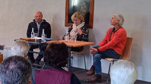 Vollbesetztes Handwerksmuseum: "Was erzählst du: Steiermark?" mit Brigitte Heitzer und Rainer Walland