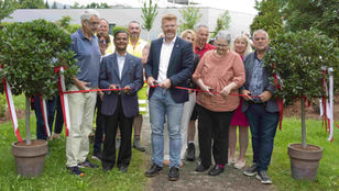 Verbauung reduzieren, grüne Lunge erhalten Jubiläumspark Knittelfeld feierlich eröffnet