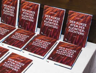 Lesung mit Josef Mostbauer in der Bibliothek Zeltweg