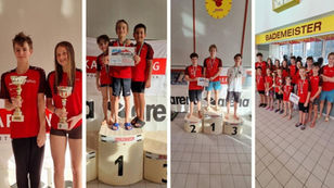 ATUS-Knittelfeld Schwimmverein dominiert im Nachwuchsbereich