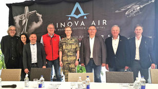 In Zeltweg wurde das Programm für die „Ainova Air“ präsentiert – mit prominenter Präsenz aus Militär, Luftfahrt und Messeorganisation.