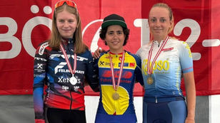 Karina Bärnthaler holt Bronze bei den Bergmeisterschaften und Jennifer Daniel siegt in Lavamünd