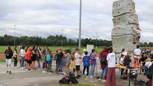 Mehr als 1000 Schülerinnen und Schüler beim Tag des Sports in Knittelfeld