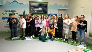Mittelschule Spielberg besuchte Obersteirische Molkerei