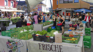 Wiederbelebung des Frischemarkts am Platzlmarkt in Zeltweg