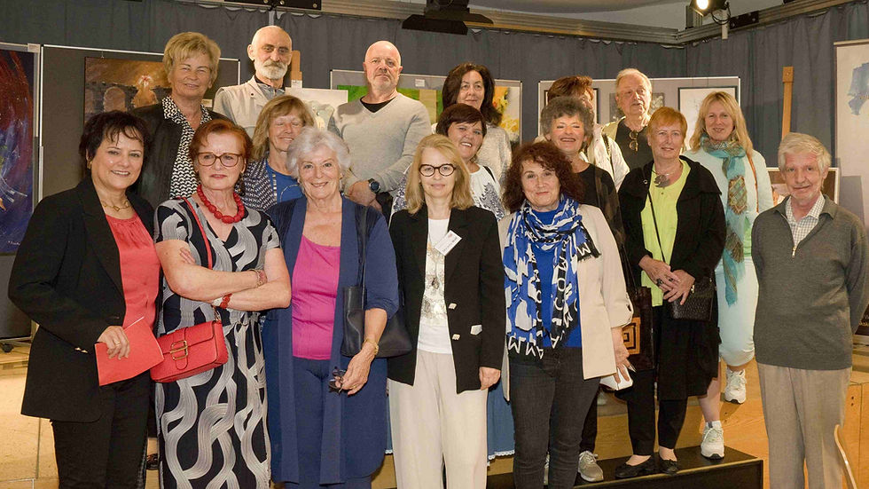 Knittelfeld feierte mit „Jubiläumsklang & Farbenrausch“ ein Fest der Künste, das die kulturelle Vielfalt der Stadt in einem beeindruckenden Programm präsentierte.