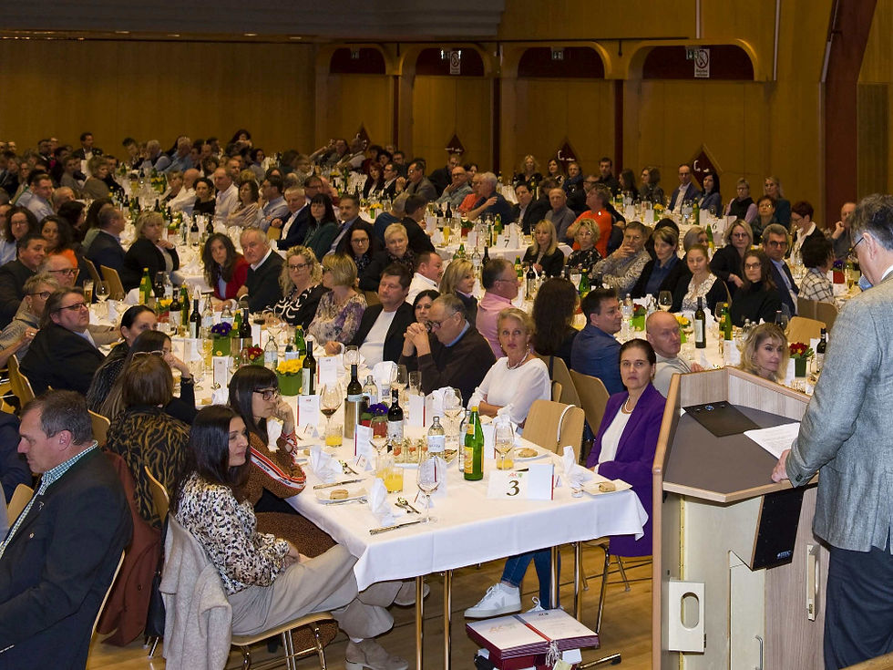 Feierliche Mitgliederehrung der Arbeiterkammer Steiermark im Kulturhaus Knittelfeld