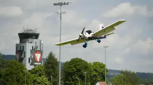 AINOVA Zeltweg bringt Mini-Airpower ins Murtal und zieht alle Blicke an