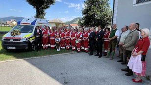 40 Jahre Rotes Kreuz Obdach: Eine Feier des Engagements und der Dankbarkeit