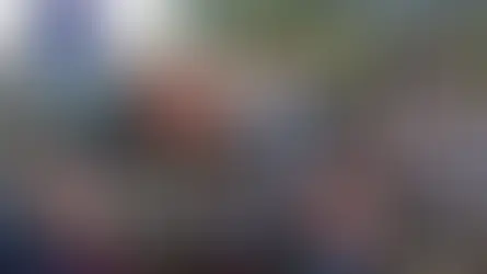 Schülerinnen und Schüler des Pflichtschulclusters Zeltweg vor dem Start der Hoffnungsrunde im Sportzentrum Zeltweg.