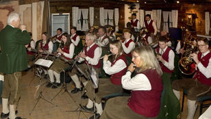 Jahreshauptversammlung des Blasmusikbezirkes Knittelfeld im Gasthaus Hubmann in Kleinlobming.