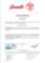 Reach Certificate