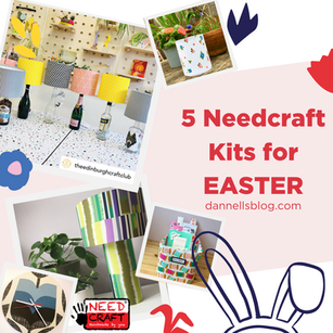 5 Quick and Easy Needcraft Kits for Easter Making