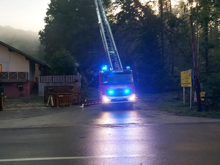 30.07.2020 T07 Schweres Unwetter Aufräumarbeiten