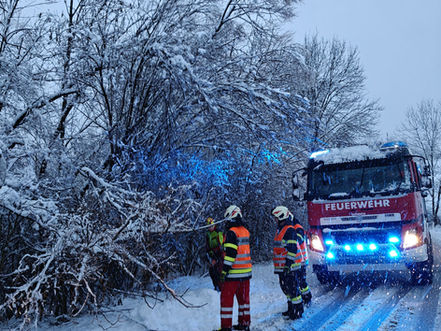 Technische Einsätze - T07 Unwettereinsätze/Fahrzeugbergungen