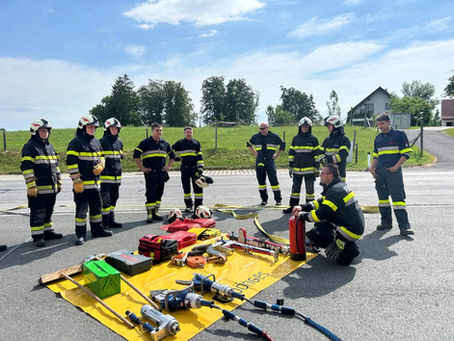 Technik Vormittag – Übung Verkehrsunfall PKW & Schnitttechniken