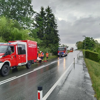 Technischer Einsatz - T03 Ölbindearbeiten 