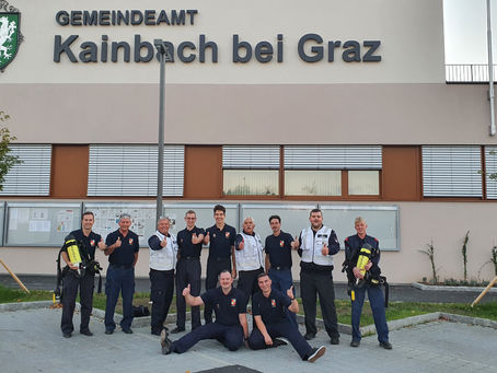 Atemschutzleistungsprüfung (ASLP) bestanden 