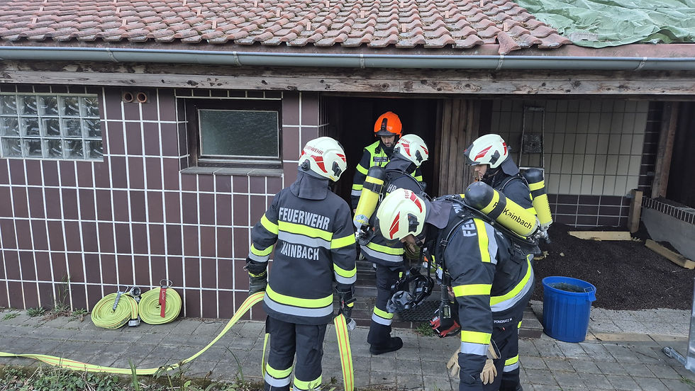 2. Einsatzübung 2026 - Einsatzübung: Kellerbrand mit Menschenrettung