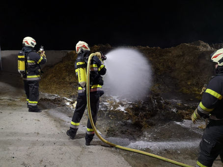 Brandeinsatz - B02 Kleinbrand