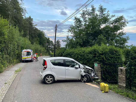 Technischer Einsatz - T03V Verkehrsunfall mit einer verletzten Person