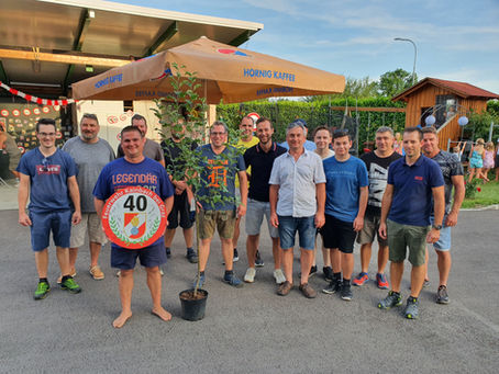 40. Geburtstag - LM Peter Erlacher 