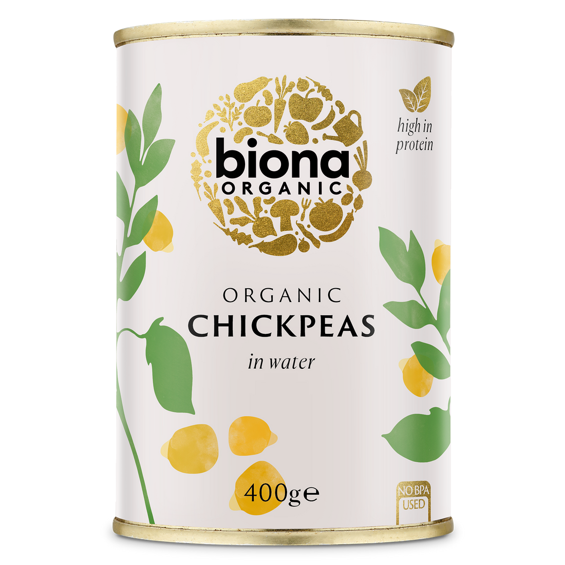 Biona Organic Chickpeas 400g