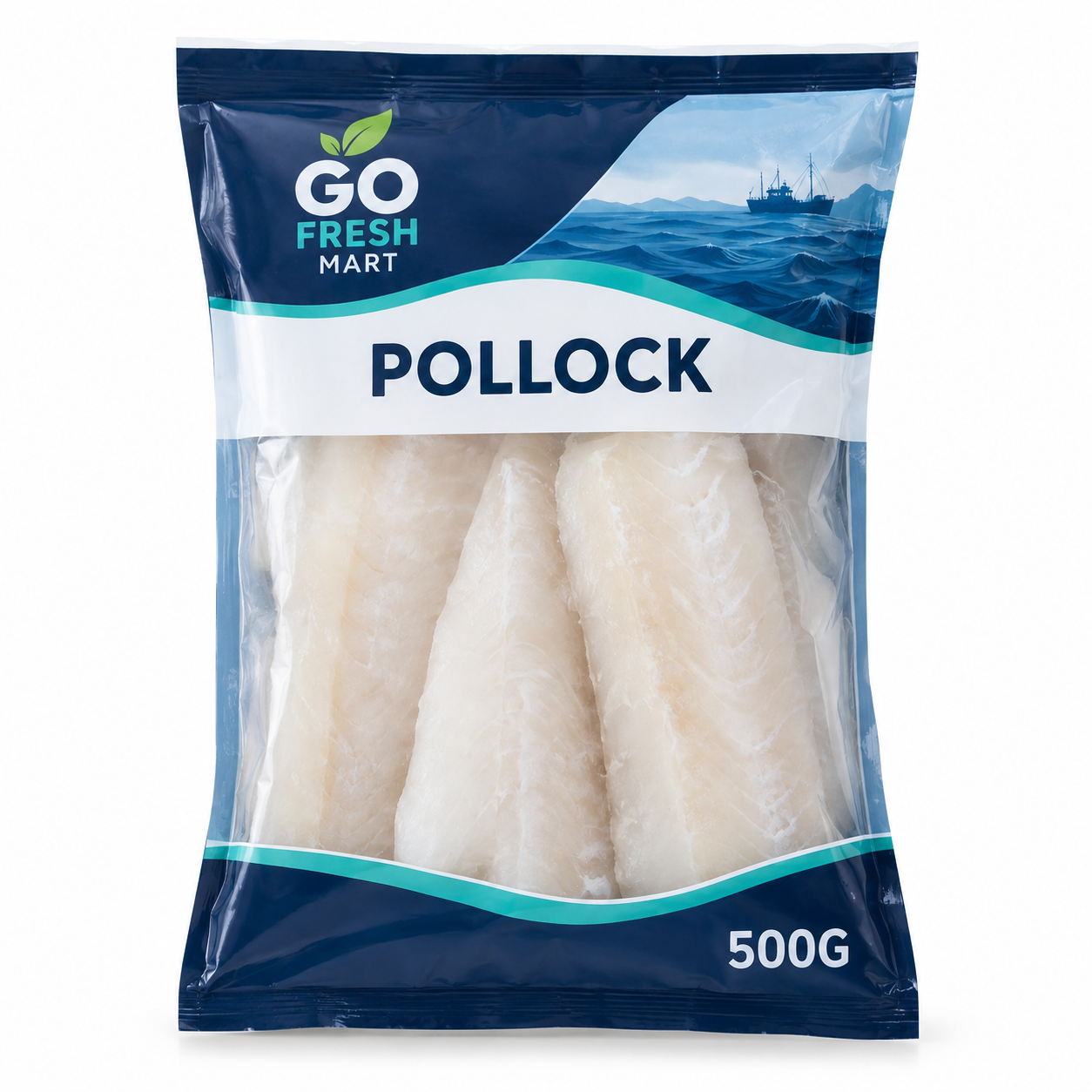 Pollock 500g
