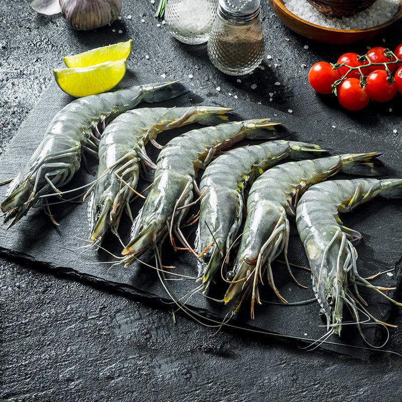 Raw Jumbo King Prawns 500g