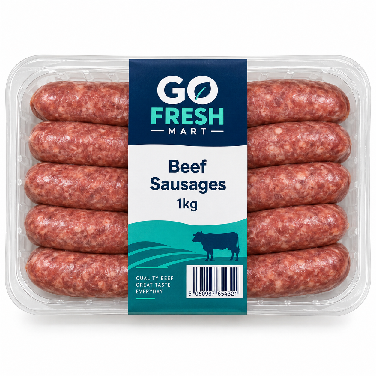 Beef Sausages 1kg