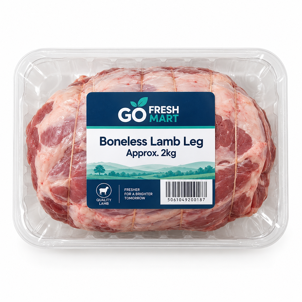 Boneless Lamb Leg Approx. 2kg