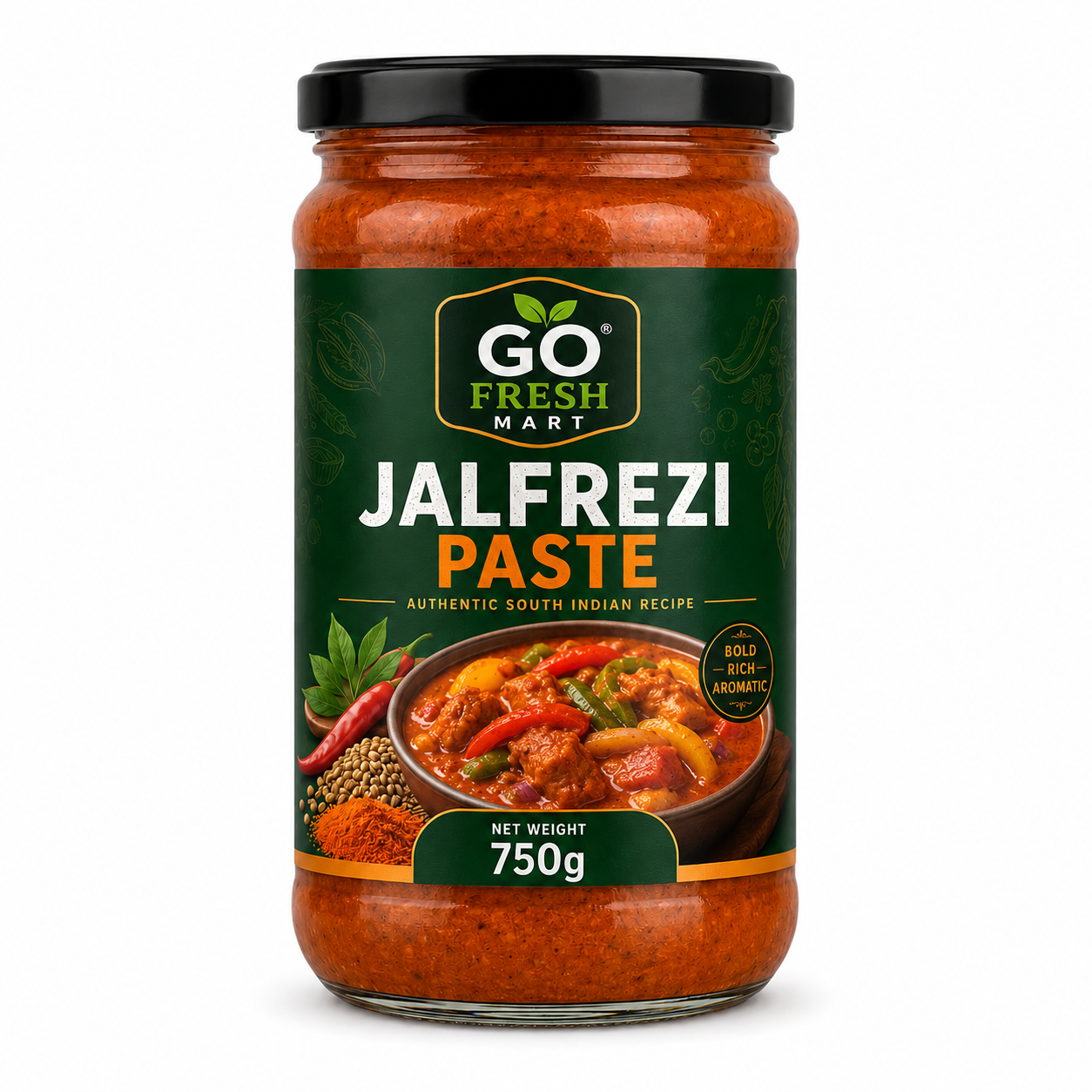 GO FRESH MART Jalfrezi Paste 750g