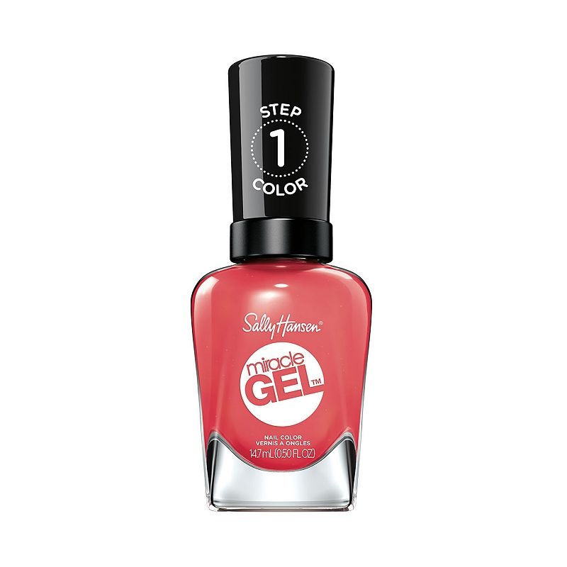 Sally Hansen Miracle Gel Nail Polish, Apollo you Anywhere, 14.7ml - branded product photograph