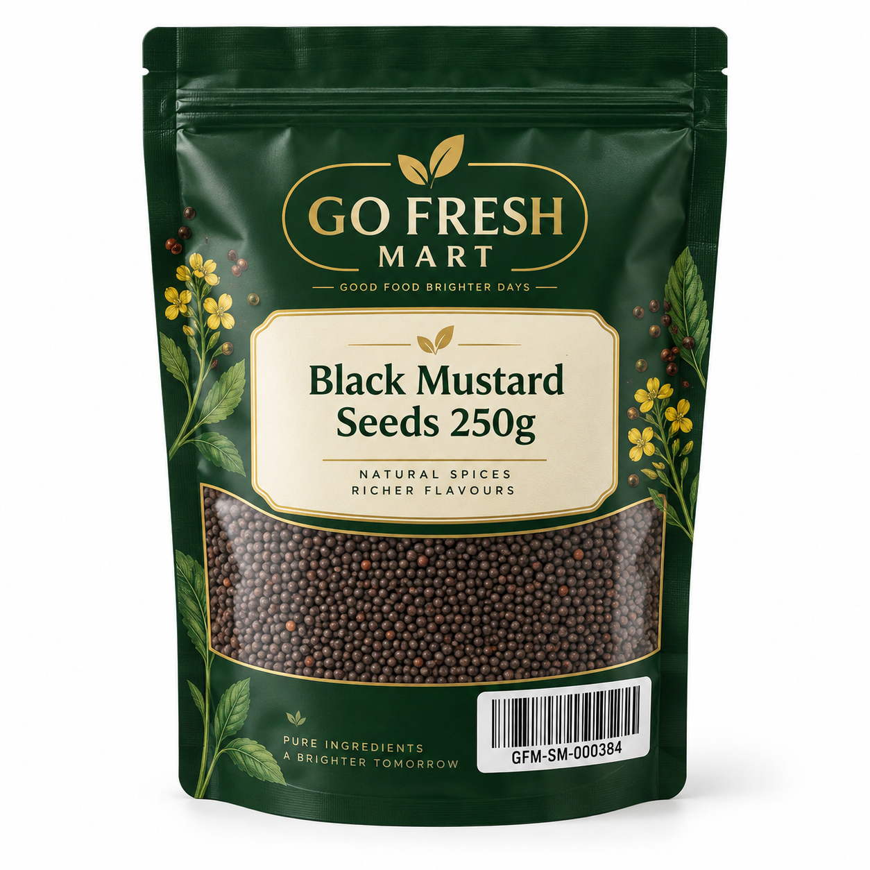 Black Mustard Seeds 250g