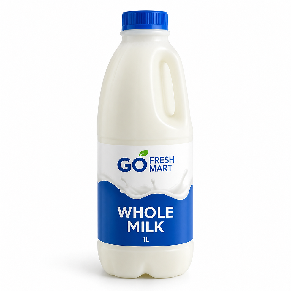 Whole Milk 1L